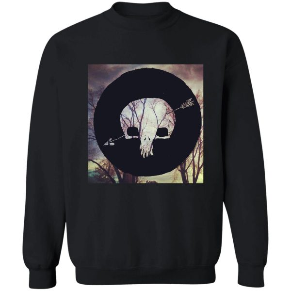 shakey graves-built to roam sweatshirt