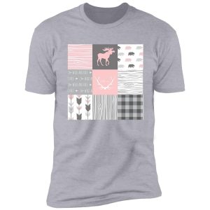 shape pattern camping shirt