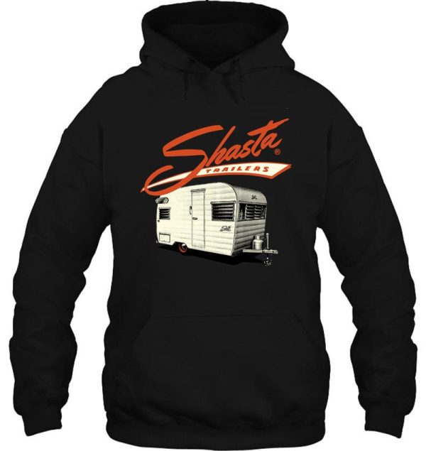 shasta trailers - vintage camper series hoodie