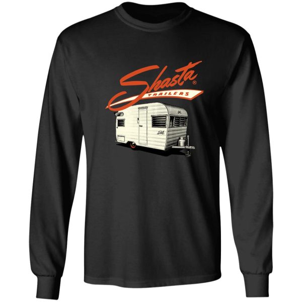shasta trailers - vintage camper series long sleeve