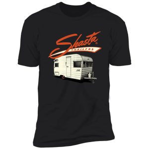 shasta trailers - vintage camper series shirt