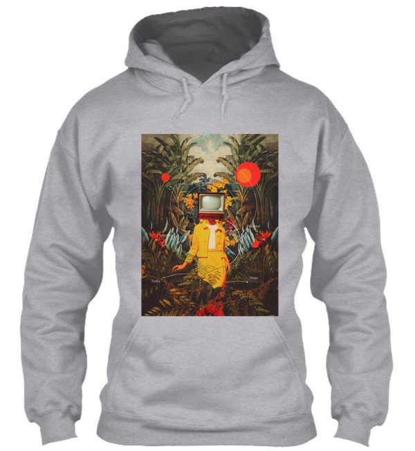 she came from the wilderness hoodie