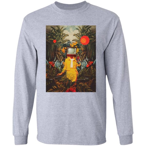she came from the wilderness long sleeve