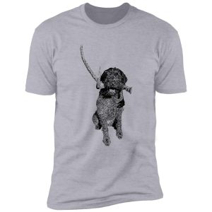 shed hunter - wirehaired pointing griffon shirt