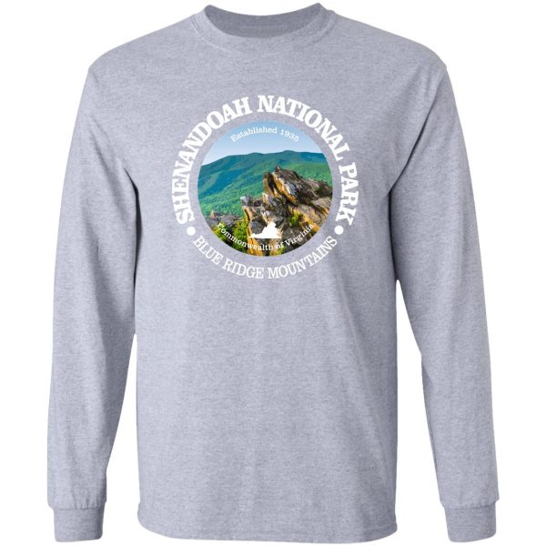 shenandoah national park (np) long sleeve