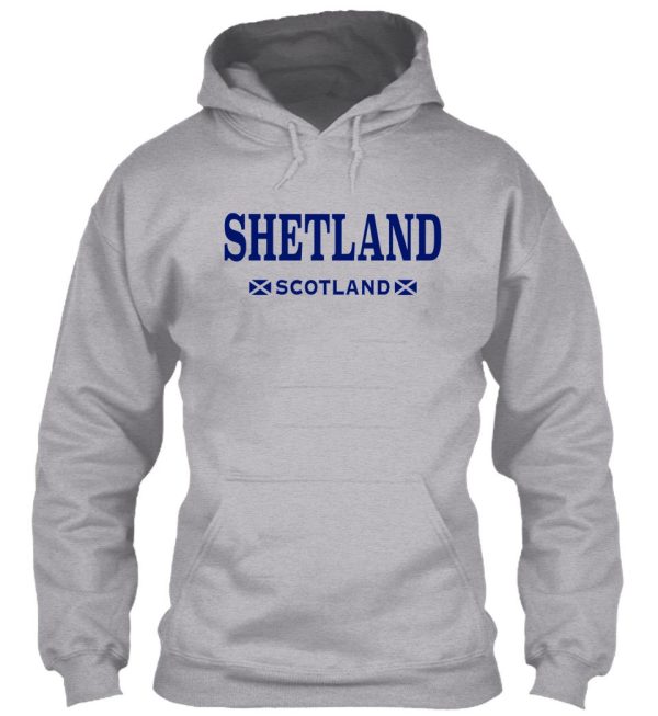 shetland scottish islands scotland hoodie