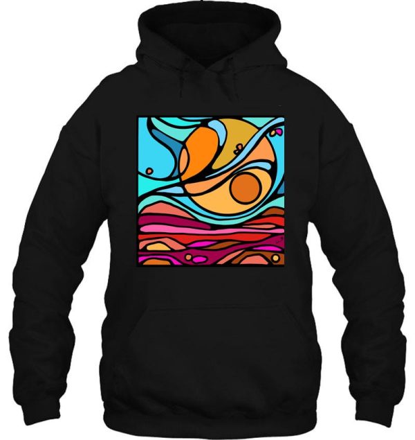 shifting scapes 2 hoodie