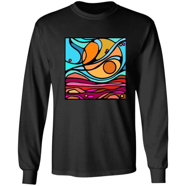 shifting scapes 2 long sleeve