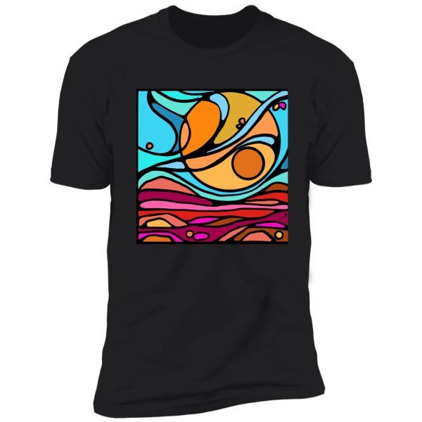 shifting scapes 2 shirt