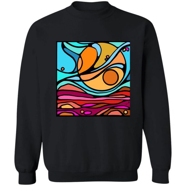 shifting scapes 2 sweatshirt