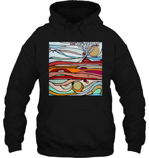 shifting scapes hoodie