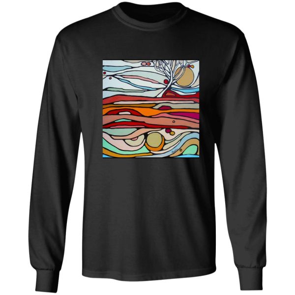 shifting scapes long sleeve