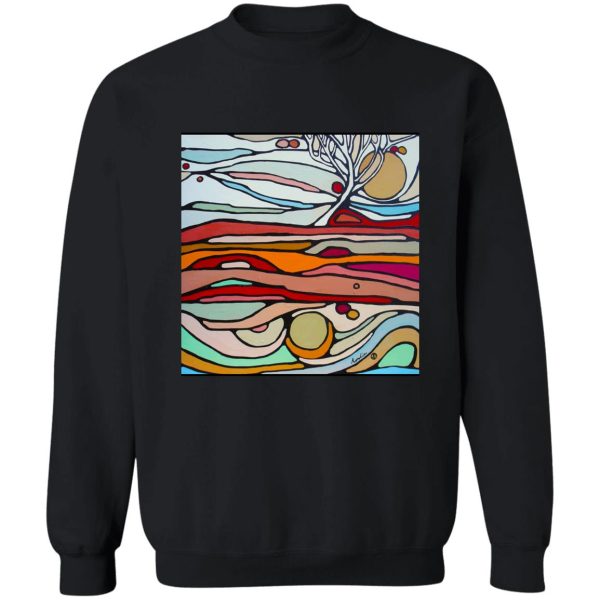 shifting scapes sweatshirt