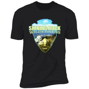shining rock wilderness (arrowhead) shirt