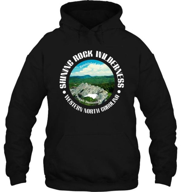 shining rock wilderness (wa) hoodie