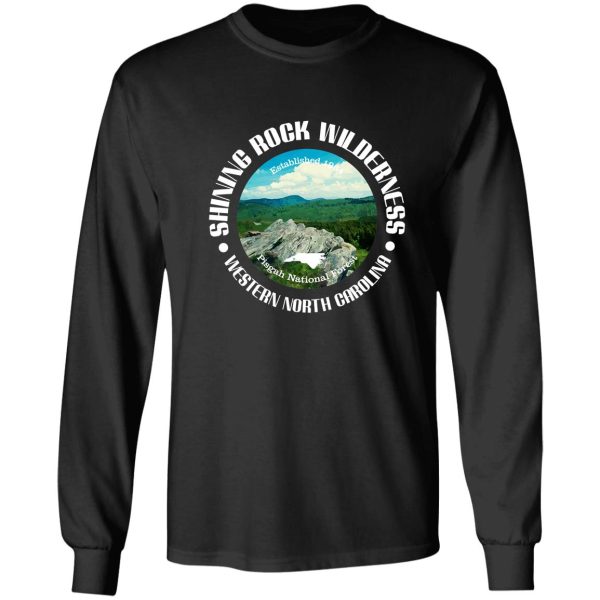 shining rock wilderness (wa) long sleeve