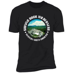 shining rock wilderness (wa) shirt