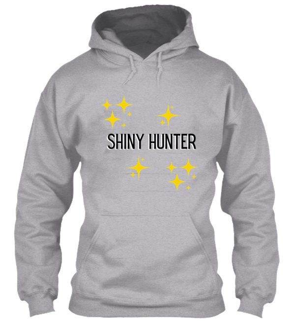 shiny hunter hoodie