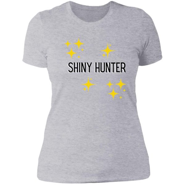 shiny hunter lady t-shirt