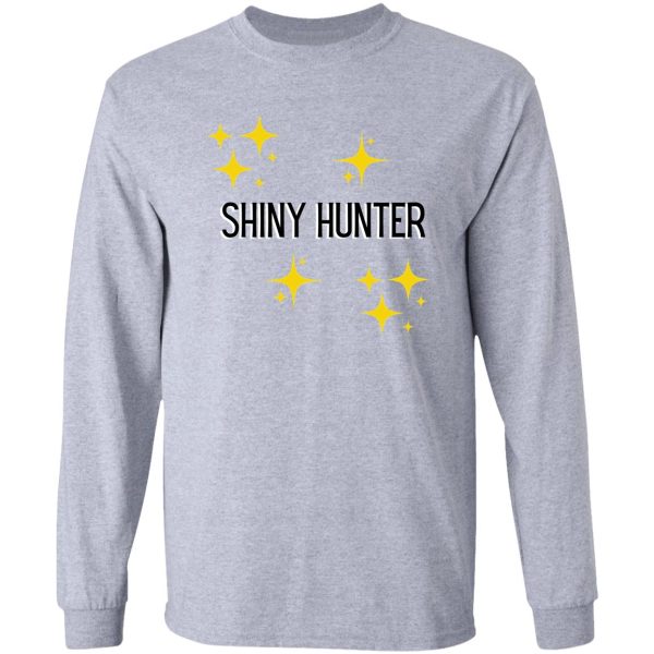 shiny hunter long sleeve