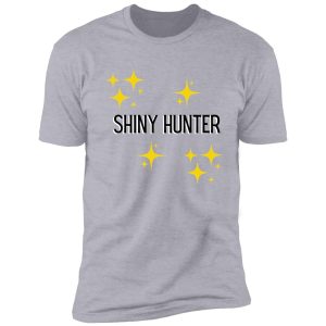 shiny hunter shirt