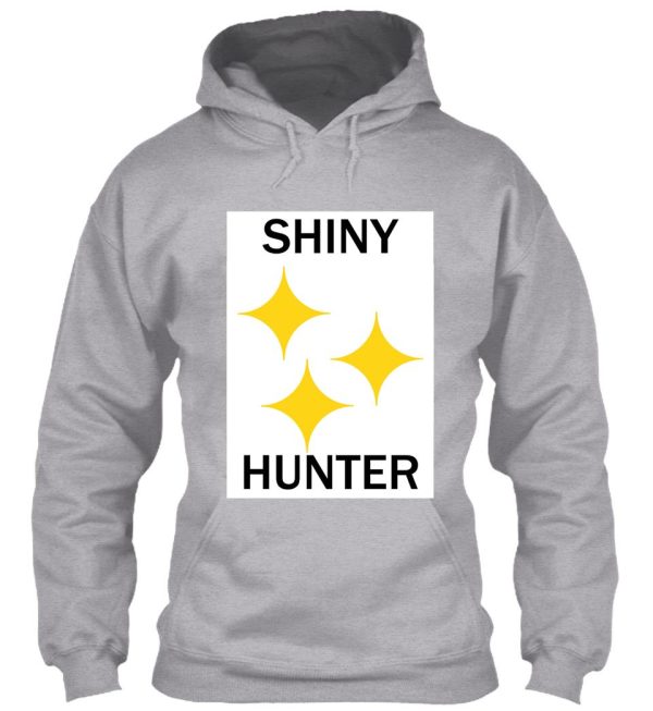 shiny hunter team instinct hoodie
