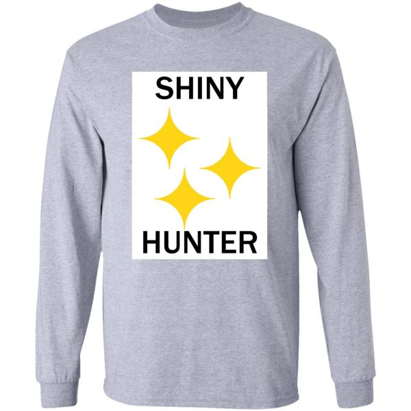 shiny hunter team instinct long sleeve