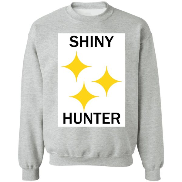 shiny hunter team instinct sweatshirt