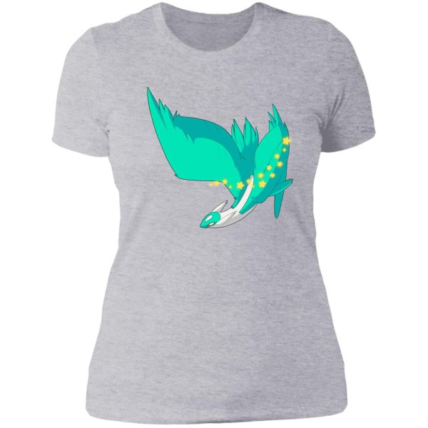 shiny latios lady t-shirt