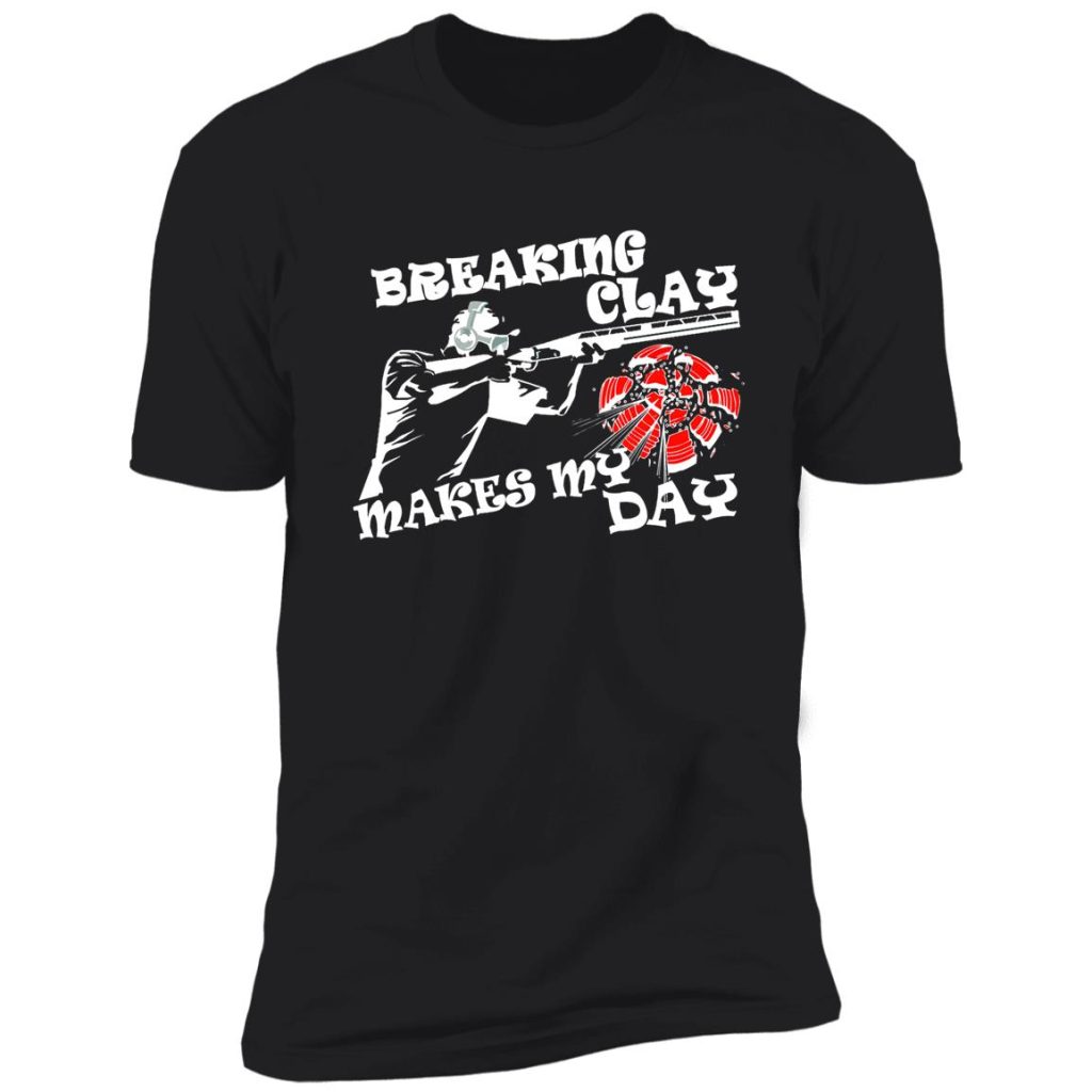 Shooting Clay Pigeontrap Target TShirt