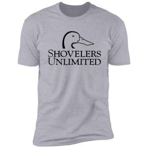 shovelers unlimited [black print] shirt