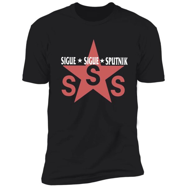 sigue sigue sputnik t shirt shirt