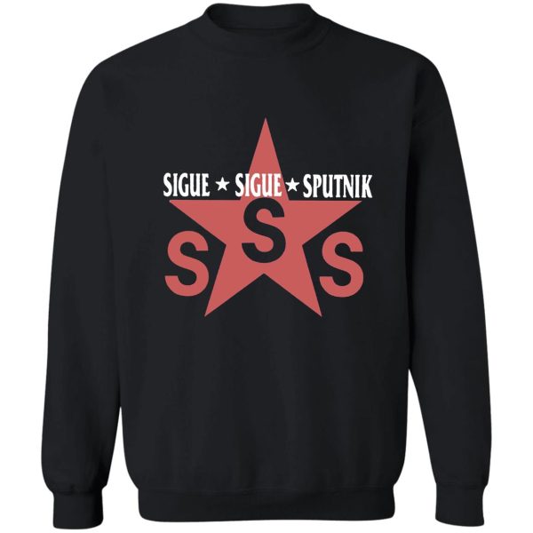 sigue sigue sputnik t shirt sweatshirt