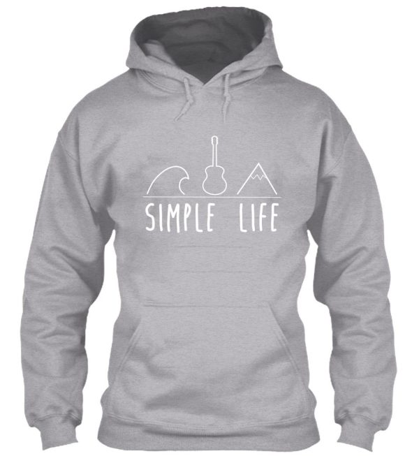 simple life hoodie