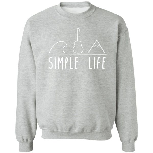 simple life sweatshirt