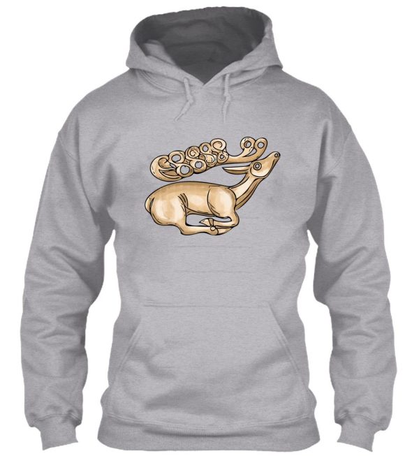 simplified form and presentation. hoodie