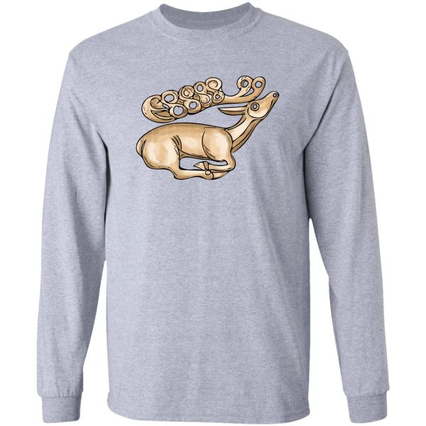 simplified form and presentation. long sleeve