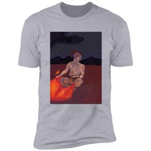 sitting by the campfire shirt