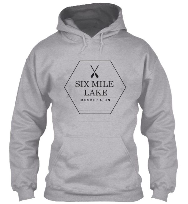 six mike lake hoodie