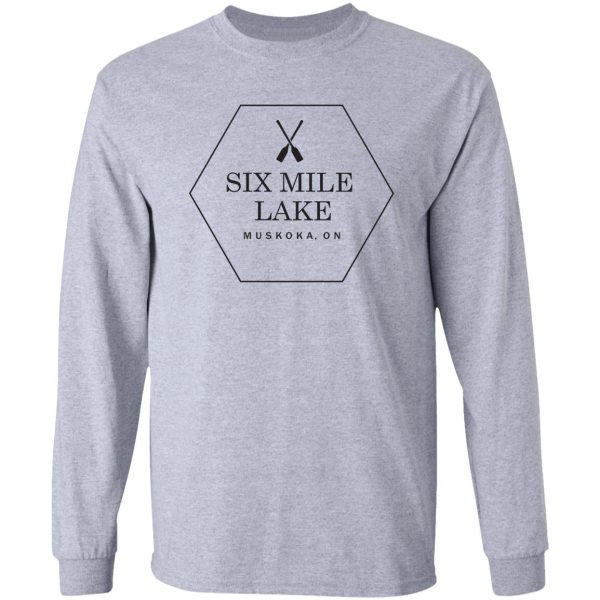 six mike lake long sleeve