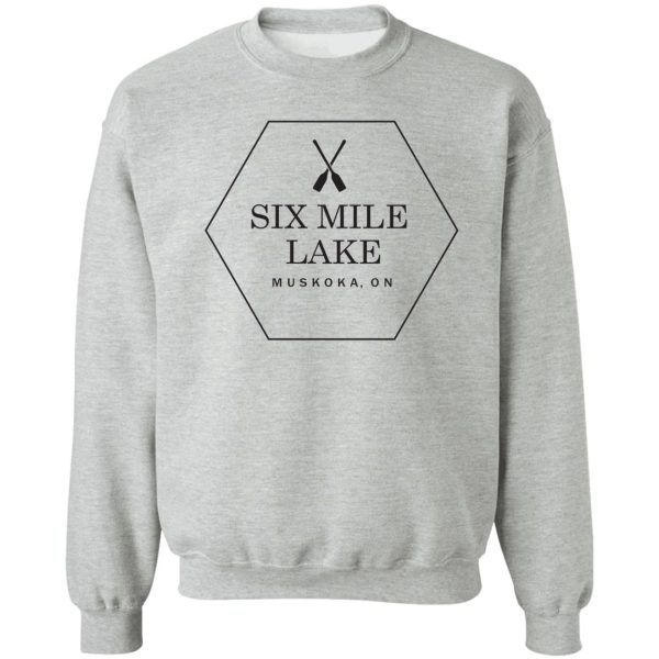 six mike lake sweatshirt