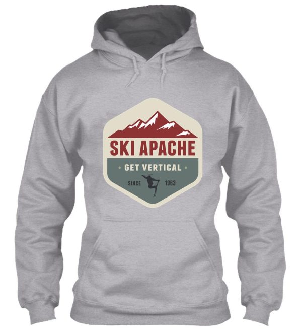 ski apache new mexico skiing hoodie