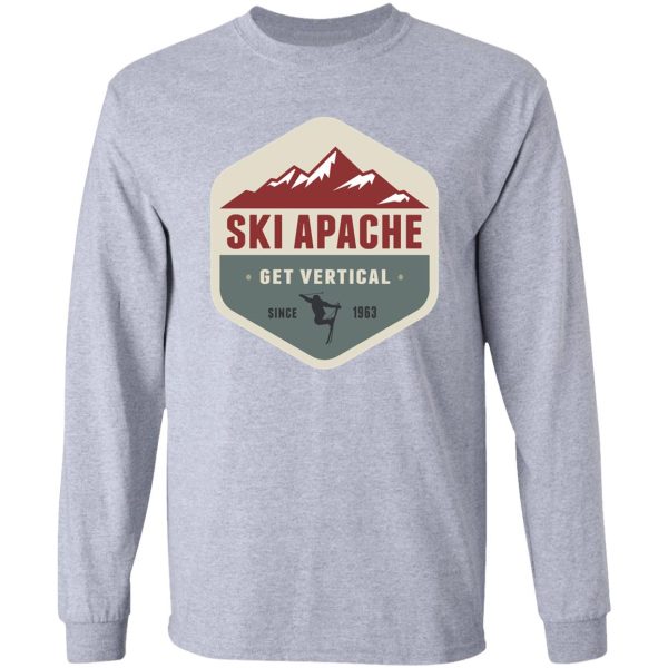 ski apache new mexico skiing long sleeve