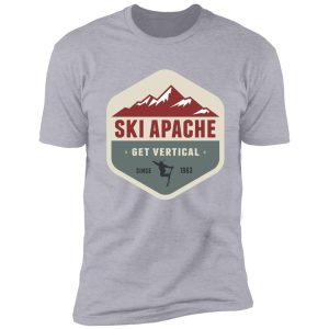 ski apache new mexico skiing shirt