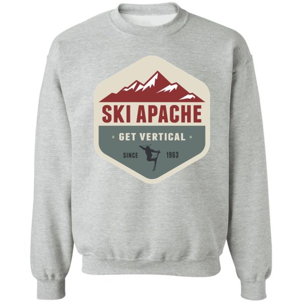 ski apache new mexico skiing sweatshirt