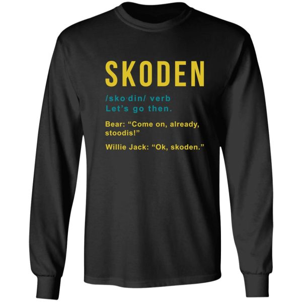 skoden from reservation dog s long sleeve