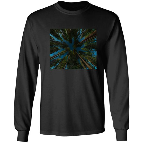 sky tree long sleeve