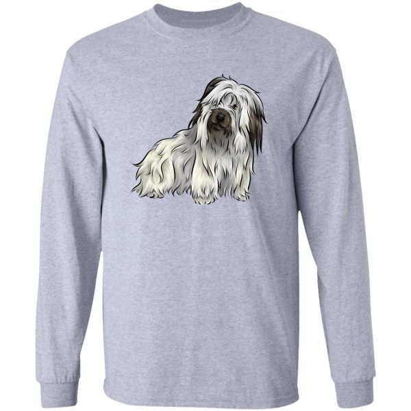 skye terrier cute dogs collection long sleeve