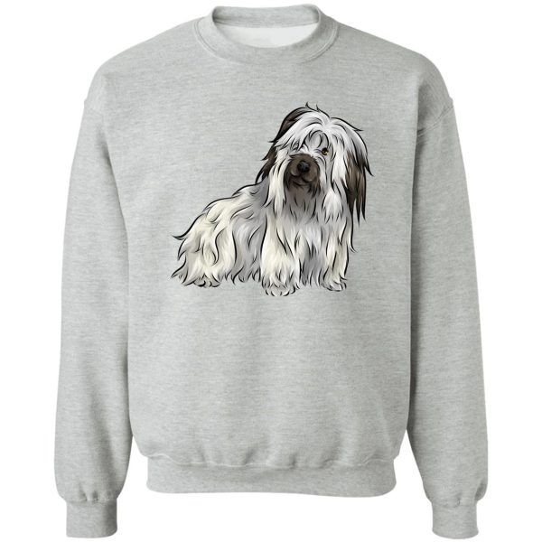 skye terrier cute dogs collection sweatshirt