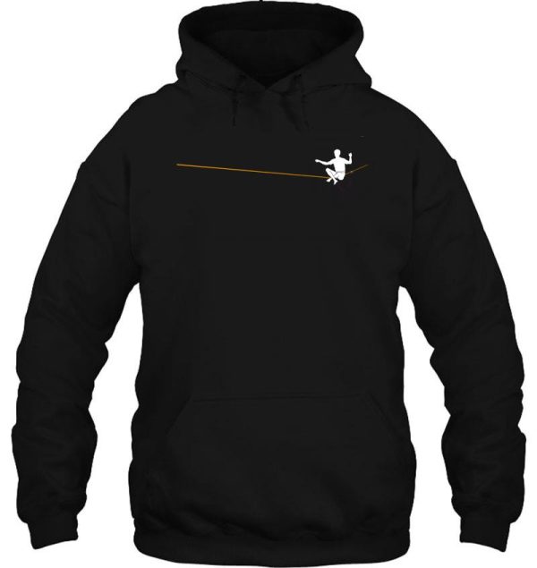 slack line hoodie